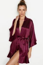 Flounce Sleeve Kimono at Victorias Secret