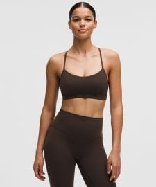 Flow Y Bra Nulu Light Support AC Cups Womenx27s Bras lululemon at Lululemon
