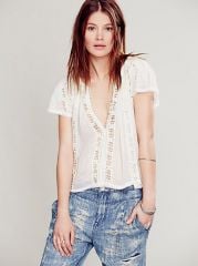 Flower Chain Top at Free People