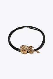 Flower Cord Belt at Zara