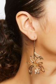 Flower Drop Earrings at Forever 21