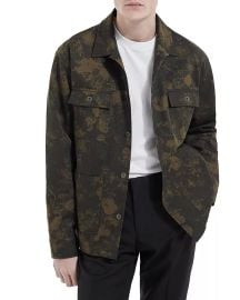 Flower Garden Button Front Jacket at Bloomingdales