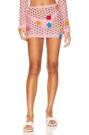 Flower Power Skirt at Revolve
