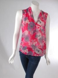 Flower Press Top by Rebecca Taylor at Fuschia