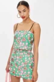 Flower Sequin Cami Top at Topshop