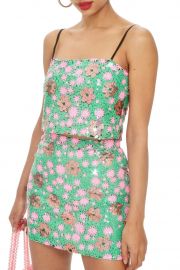 Flower Sequin Camisole at Nordstrom Rack