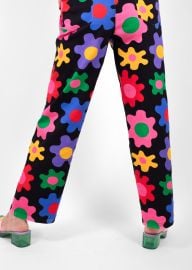 Flower Trousers - Women039s Trousers - Independent brand - LCD at La Come di