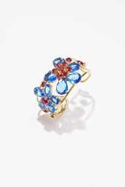Flower cuff 8211 SOFIA 8211 PHILIPPE FERRANDIS at Philippe Ferrandis