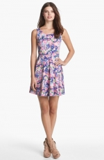 Flower print dress at Nordstrom at Nordstrom