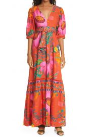 Flowers Maxi Dress at Nordstrom