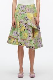 Flowerworks Embroidered Skirt 31 Phillip Lim at Phillip Lim