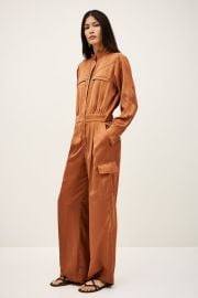 Flowing Jumpsuit Carmy Brown US at ba&sh