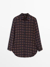 Flowing Printed Shirt by Massimo Dutti at Massimo Dutti