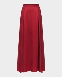 Flowy Silk Maxi Skirt at Neiman Marcus
