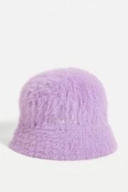 Fluffy Bucket Hat at Urban Outfitters