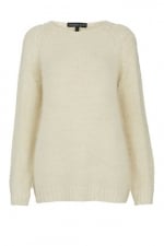 Fluffy jumper from Topshop at Topshop