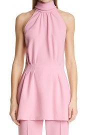 Fluid Crepe Halter Top at Nordstrom