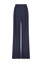 Fluid Crepe Wide Leg Trouser at Lela Rose