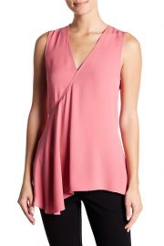 Fluid Silk Georgette Top by Theory at Nordstrom Rack