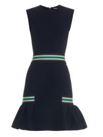 Fluted hem dress by Christopher Kane at Matches