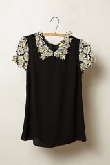 Fluttered Daisy Blouse at Anthropologie