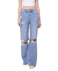 Flying Monkey Womens Super High Rise 90S Vintage-like Flare Jeans - Macys at Macys