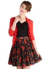 Focus on Flowers Skirt at ModCloth