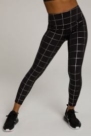 Foil Tux Leggings by Good American at Good American