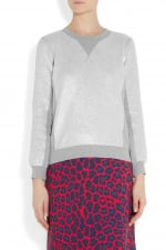 Foil print sweatshirt by Marc by Marc Jacobs at Net A Porter