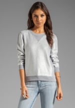 Foil printed sweatsirt by Marc by Marc Jacobs at Revolve