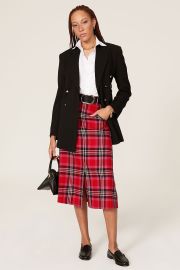 Foliage Plaid Skirt by kate spade new york for 55 Rent the Runway at Rent the Runway