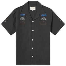 Folk Damien Poulain Embroidered Vacation Shirt at END.