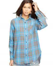 Folkstone plaid shirt at Macys