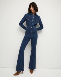 Follie Denim Jumpsuit at Veronica Beard