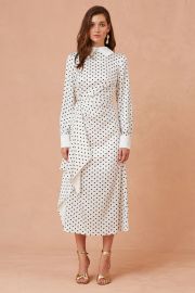 Foolish Long Sleeve Dress by Keepsake at Fashion Bunker