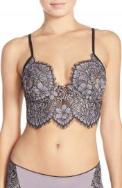 For Love   Lemons  Loucette  Underwire Longline Bra at Nordstrom