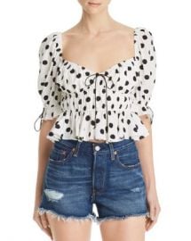 For Love  amp  Lemons Mochi Summer Top Women - Bloomingdale s at Bloomingdales