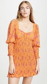 For Love  amp  Lemons Peony Mini Dress at Shopbop