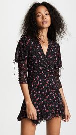 For Love  amp  Lemons Rosie Button Mini Dress at Shopbop