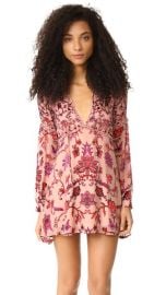 For Love  amp  Lemons Saffron Mini Dress at Shopbop