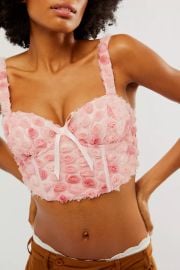 For Love And Lemons Skye Bustier Top at Free People