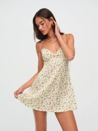 For Love Lemons Adira Mini Dress at For Love and Lemons