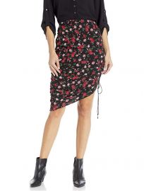 For Love Lemons Molly Drawstring Skirt at Amazon