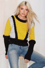 For Love and Lemons Billy Sweater at Nasty Gal