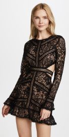 For Love and Lemons Emerie Cutout Dress at Shopbop