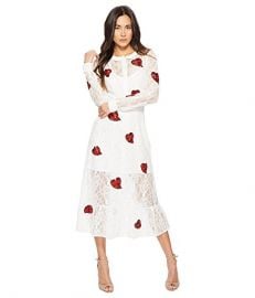 For Love and Lemons La Zosia Midi Dress at Zappos