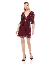 For Love and Lemons Sophie Mini Dress at Amazon