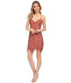 For Love and Lemons Vika Mini Dress at Zapposcom at Zappos