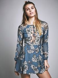 For Love andamp Lemons  Sierra Mini Dress at Free People