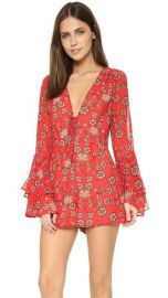 For Love andamp Lemons Pia Romper at Shopbop